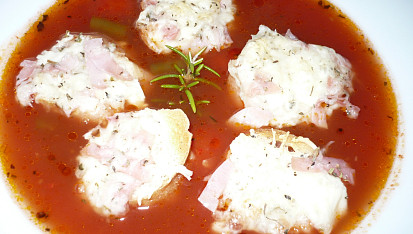 Rychlá toskánská polévka