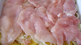 Schované kuře