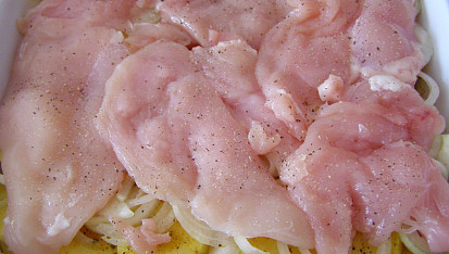 Schované kuře