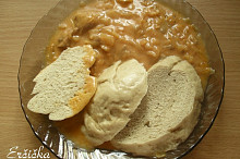 knedla je experiment z chlebovej muky ;o)