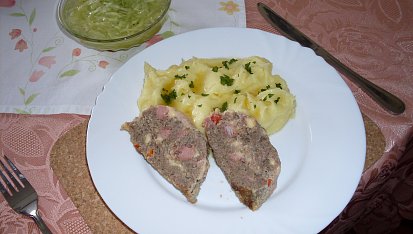 Sekaná v srnčím hřbetu