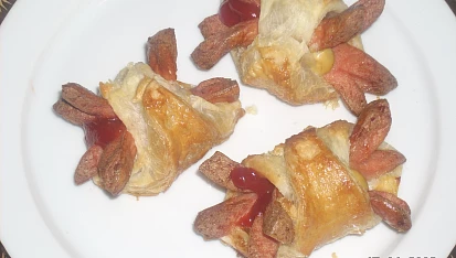 Šklebíci z listového těsta, Šklebíci