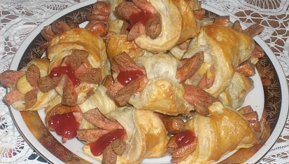 Šklebíci z listového těsta, Šklebíci
