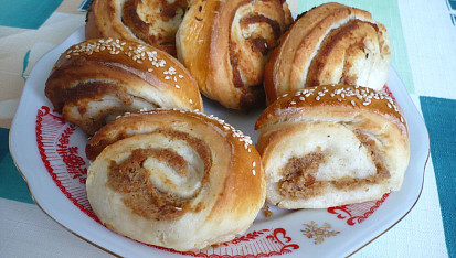 Škvarkové závitky