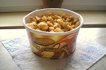 Zcezené škvarky - jedna várka