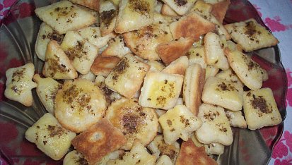 Slané rychlé pečivo
