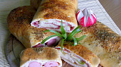 Slaný závin