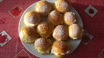 Šlehačkové bochánky
