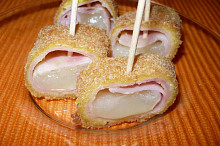 Na řezu - jednohubky