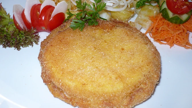 Smažený Hermelín