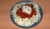 Špagety s masovými kuličkami (Špagety s masovými kuličkami)