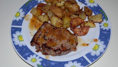 Steak sedmero pepřů, Steak sedmero pepřů