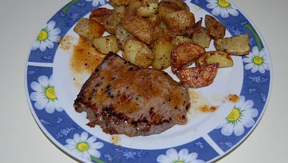 Steak sedmero pepřů, Steak sedmero pepřů