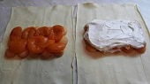 Kapsička s tvarohem a ovocem, příprava
