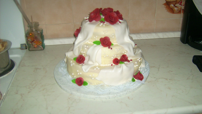 Svatební dort, svatebni dort