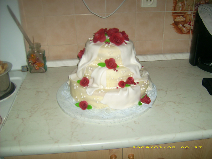 Svatební dort, svatebni dort