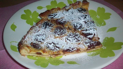 Švestkový koláč