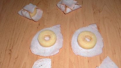 Syrečky v pivním těstíčku, Syrečky v pivním těstíčku