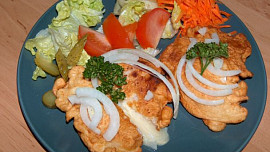 Syrečky v pivním těstíčku