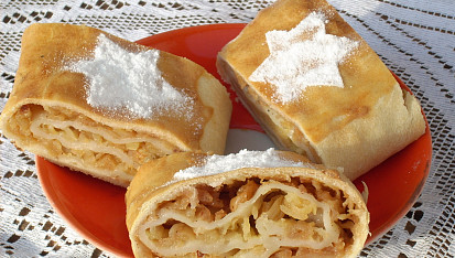 Tažený štrúdl