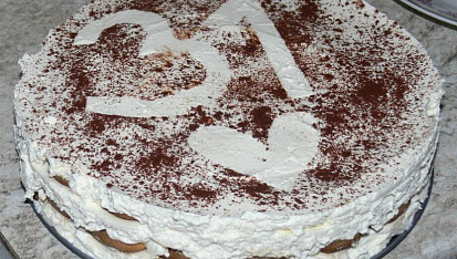 "Tiramisu" - dia, Narozeninové DIA Tiramisu 