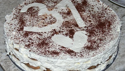 "Tiramisu" - dia, Narozeninové DIA Tiramisu 