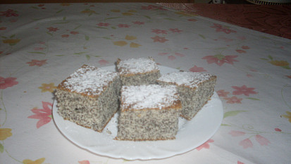Třený makovec