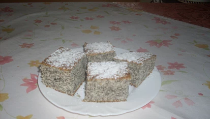 Třený makovec