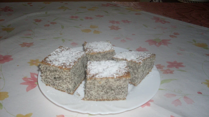 Třený makovec