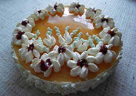 Tvarohový dort - nepečený (tvarohový dortík)