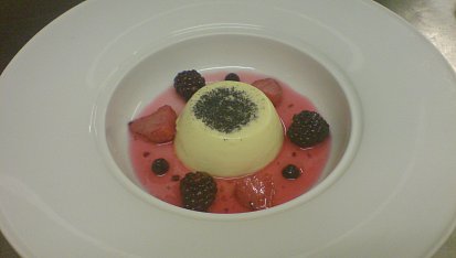 Vanilkova PANNA COTTA