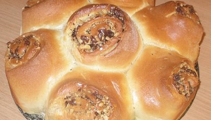 Vanilkový oblak, v tortovej forme, z davky 650g muky