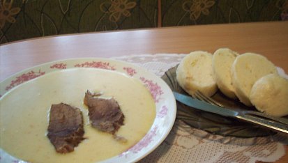 Vepřová plec na halali