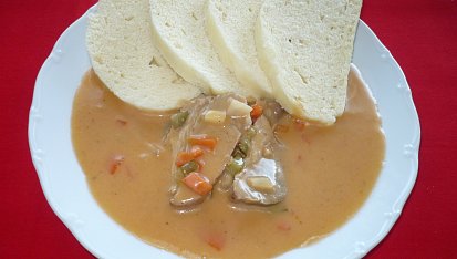 Vepřová bratislavská plec