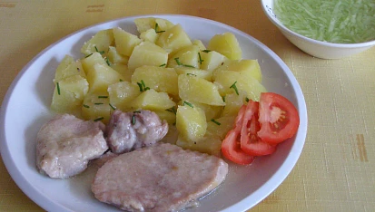 Vepřové dušené s křenem
