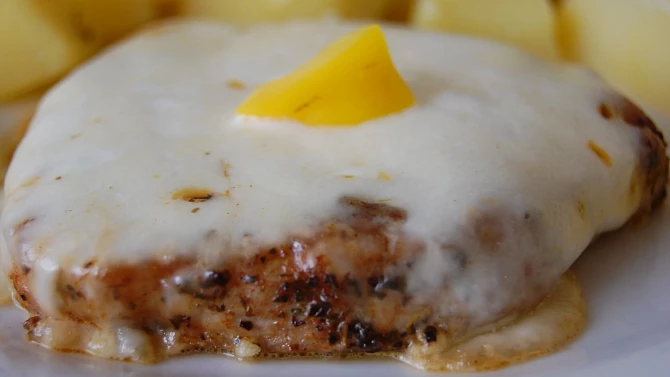Vepřové plátky s Mozzarelou, Vepřové plátky s Mozzarelou