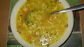Vločková polévka