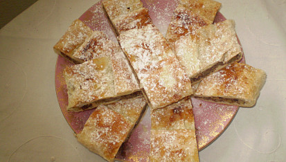 Výborný štrúdl