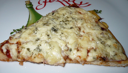 Vynikající pizza