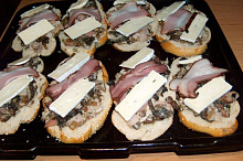 Žampionové houstičky