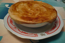 Zapečená polievka