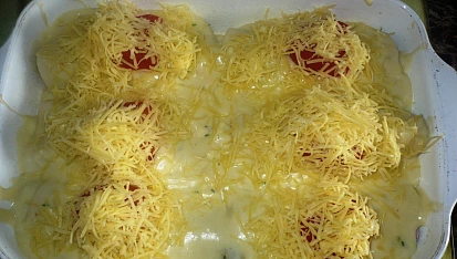 Zapečený chřest, Před pečením
