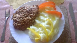Zatloukané řízky