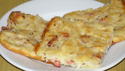 Zelná placka