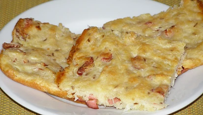 Zelná placka