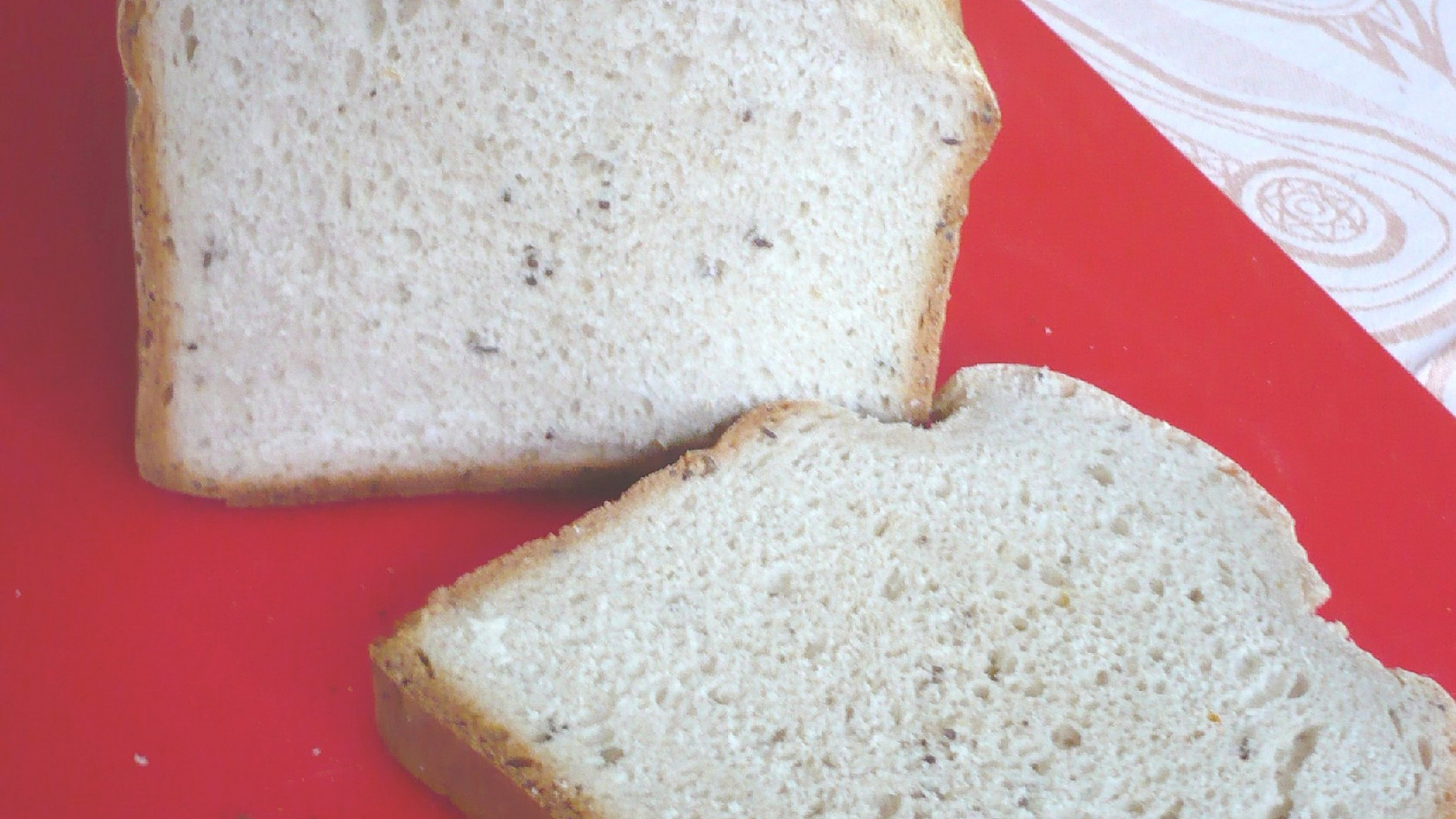 Pšenično-žitný chléb