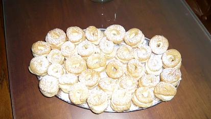 Žloutkové věnečky