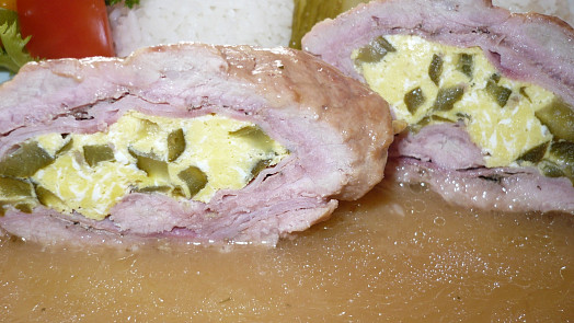 Znojemský vepřový závitek