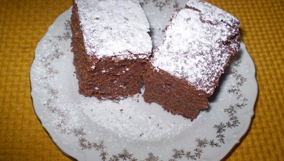 Andělsky nadýchaný perník, hotovo-dobrou chuť
