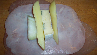 Kuřecí roládky